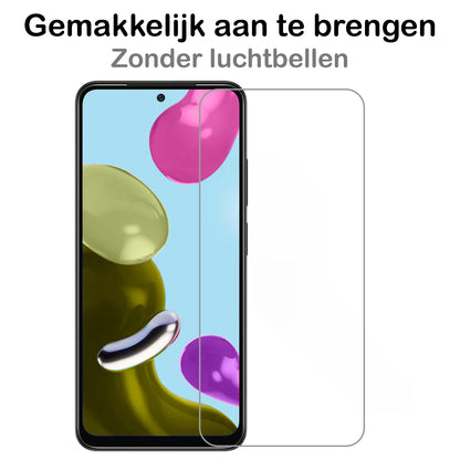 Xiaomi Redmi Note 11 Pro Screenprotector Gehard Glas - Anti-kras