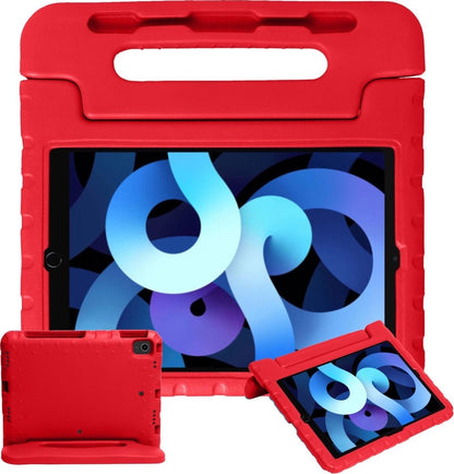 iPad Air 2020 Kinderhoes Shockabsorberend Foam - Rood
