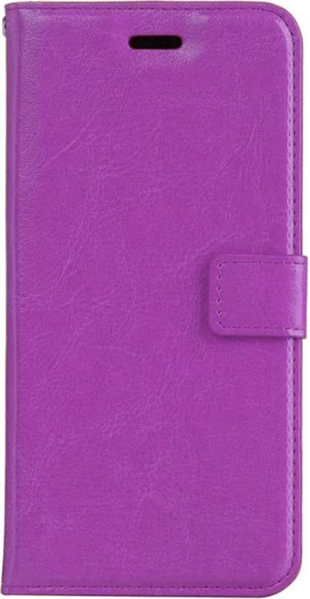 iPhone 7/8 Hoesje Book Case Kunstleer - Paars