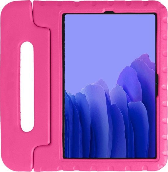 Samsung Galaxy Tab A7 Hoesje Kids Cover Bumper - Roze