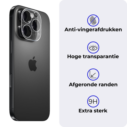 iPhone 16 Pro Camera Screenprotector Gehard Glas