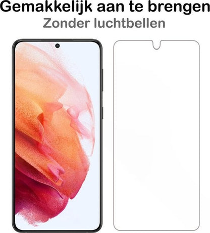 Samsung S21 Plus Screenprotector Gehard Glas - Anti-kras
