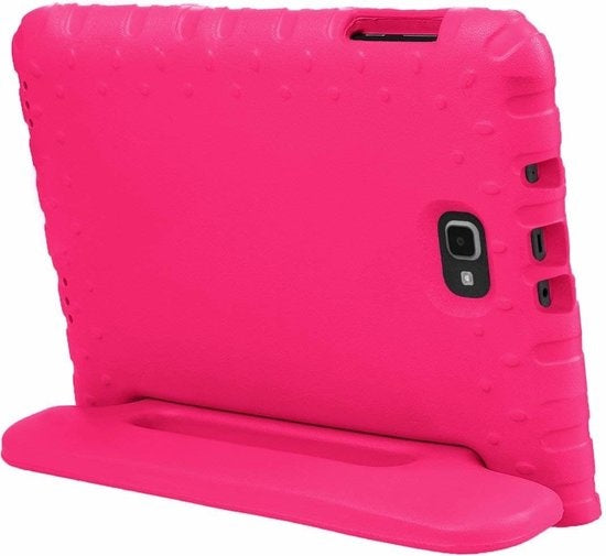 Samsung Galaxy Tab A 10.5 2018 Hoesje Kids Cover Bumper - Roze