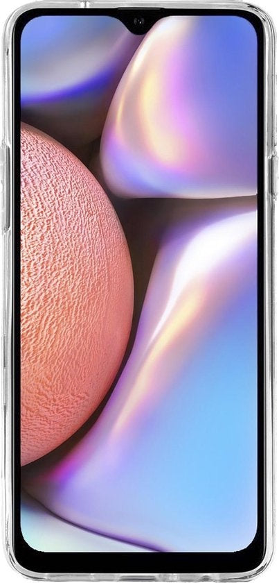 Samsung A10s Hoesje Siliconen - Transparant