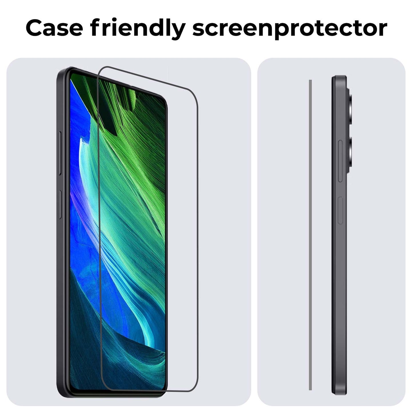 Xiaomi Redmi Note 12 Pro Screenprotector Tempered Glass