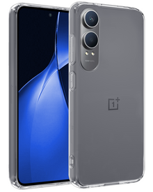 OnePlus Nord CE 4 Lite Hoesje Siliconen Backcover Lichtgewicht - Transparant
