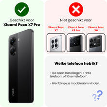Xiaomi Poco X7 Pro Screenprotector Gehard Glas - Anti-kras