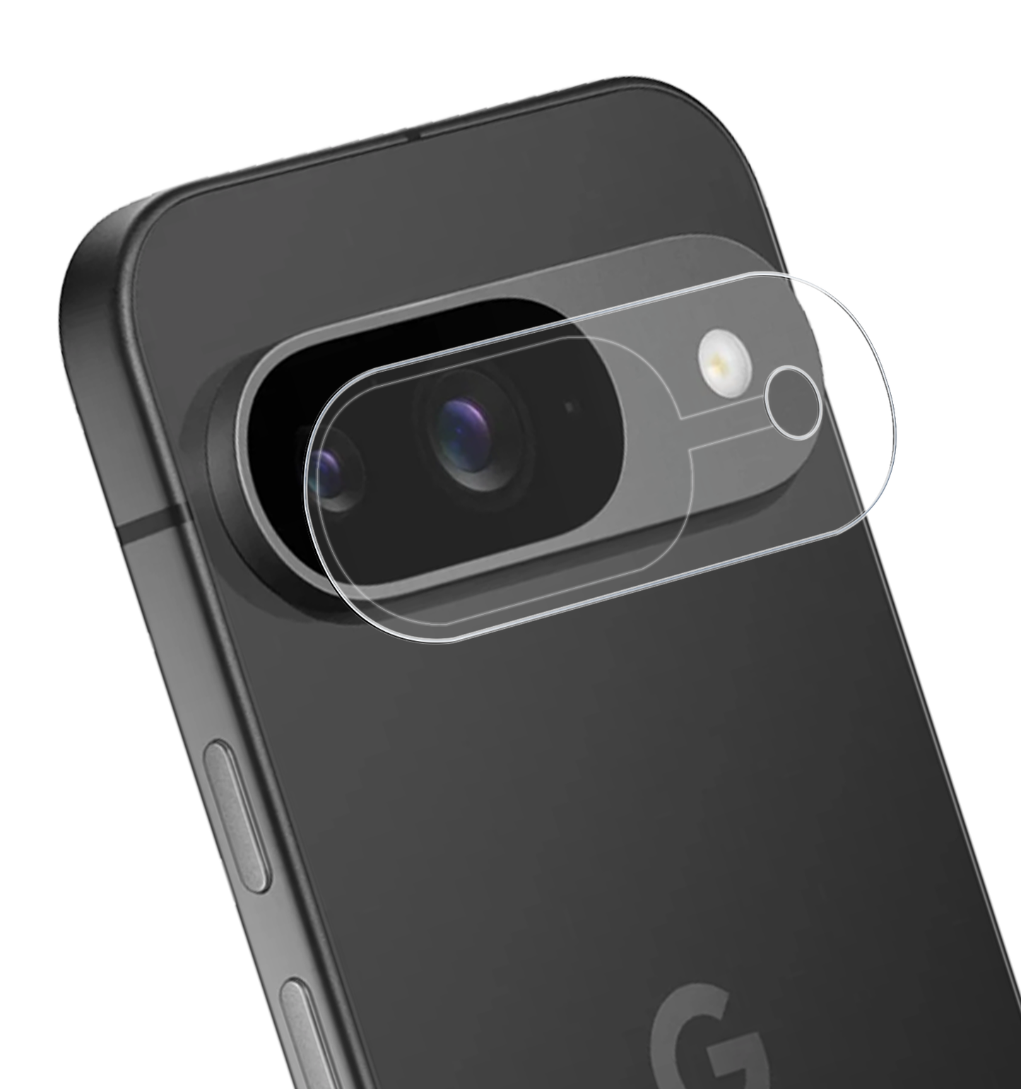 Google Pixel 9 Camera Lens Protector Tempered Glass