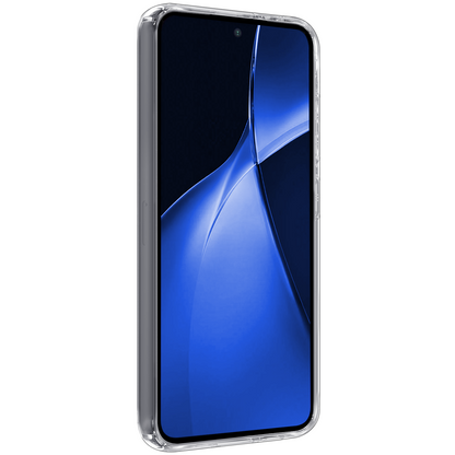 OnePlus Nord CE 4 Lite Hoesje Siliconen Backcover Lichtgewicht - Transparant