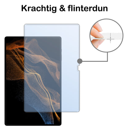 Samsung Galaxy Tab S10 Ultra Screenprotector Gehard Glas - Anti-kras