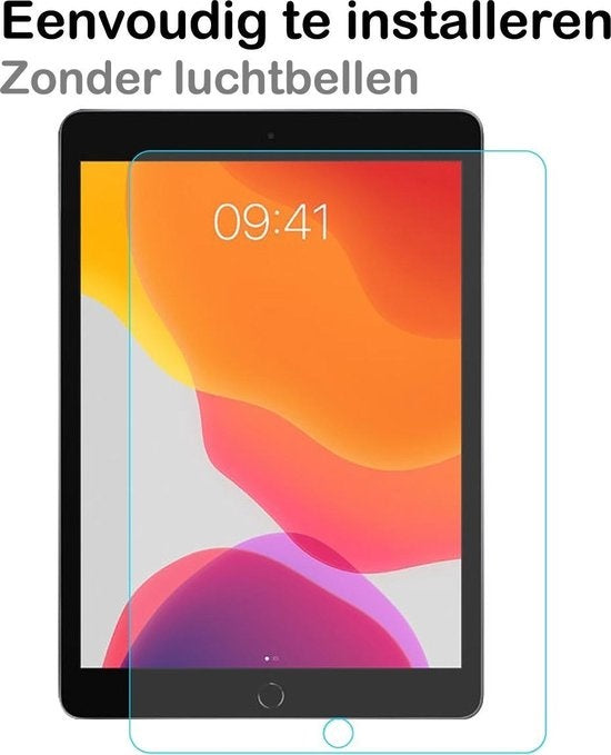 Screenprotector Geschikt voor iPad 10.2 2019 Screenprotector Glas