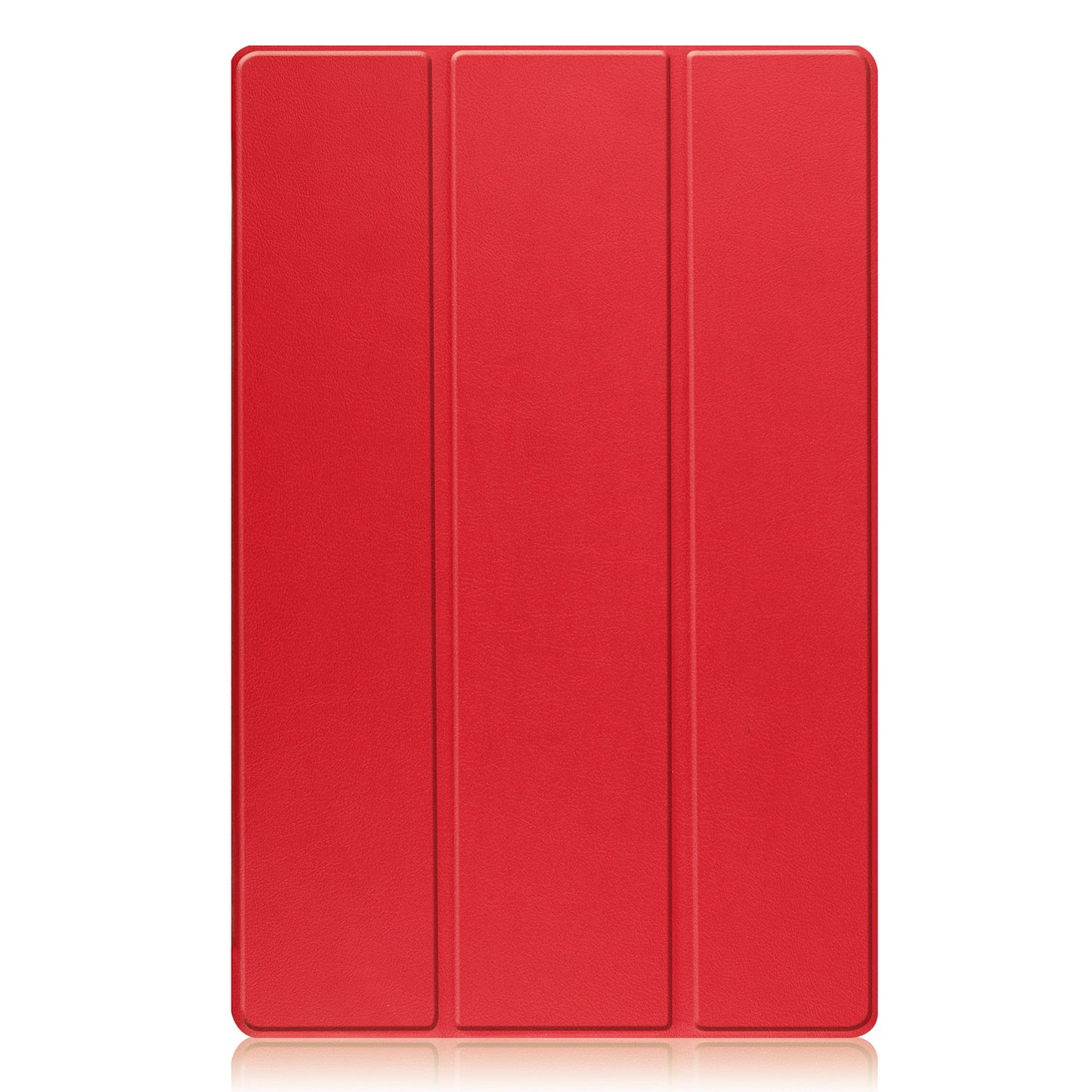 Samsung Galaxy Tab S9 Ultra Tablethoes Smcpen Met Screenprotector - Rood