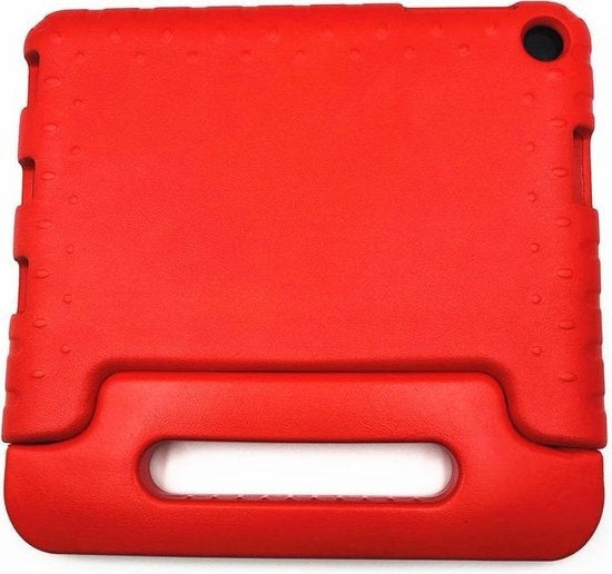 Samsung Galaxy Tab A 10.1 2019 Hoesje Kids Cover Bumper - Rood