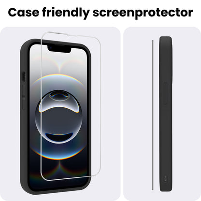 iPhone 16e Screenprotector Gehard Glas - Volledige dekking