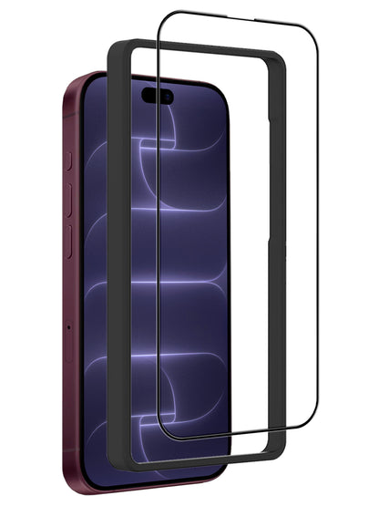 iPhone 18 Pro Screenprotector Gehard Glas met Installatieframe