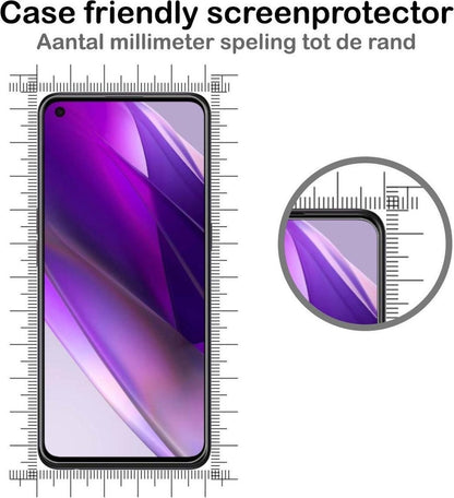 OPPO Find X3 Lite Screenprotector Gehard Glas - Anti-kras
