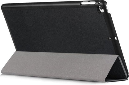iPad Mini 5 Trifold Bookcase Hoes - Zwart