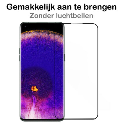 OPPO Find X5 Pro Screenprotector Gehard Glas - Anti-kras
