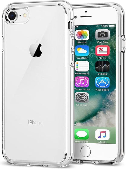 iPhone 6/6s Hoesje Siliconen Backcover Lichtgewicht - Transparant