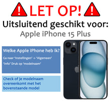 iPhone 15 Plus Screenprotector Gehard Glas - Anti-kras