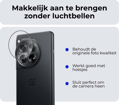 OnePlus 12R Camera Screenprotector Gehard Glas