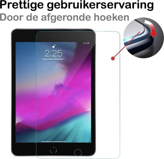 Screenprotector Geschikt voor iPad Pro 12.9 2015 Screenprotector Glas