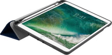 iPad Air 2 Trifold Bookcase Hoes - Donkerblauw
