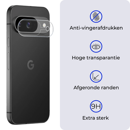 Google Pixel 10 Camera Screenprotector Gehard Glas