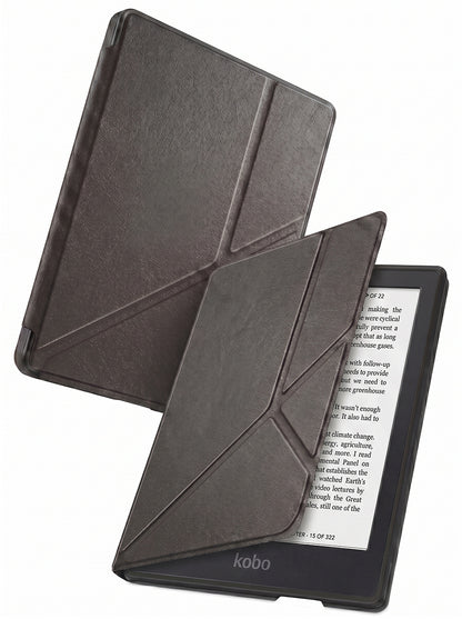 Kobo Clara 2E Trifold Bookcase Hoes - Zwart