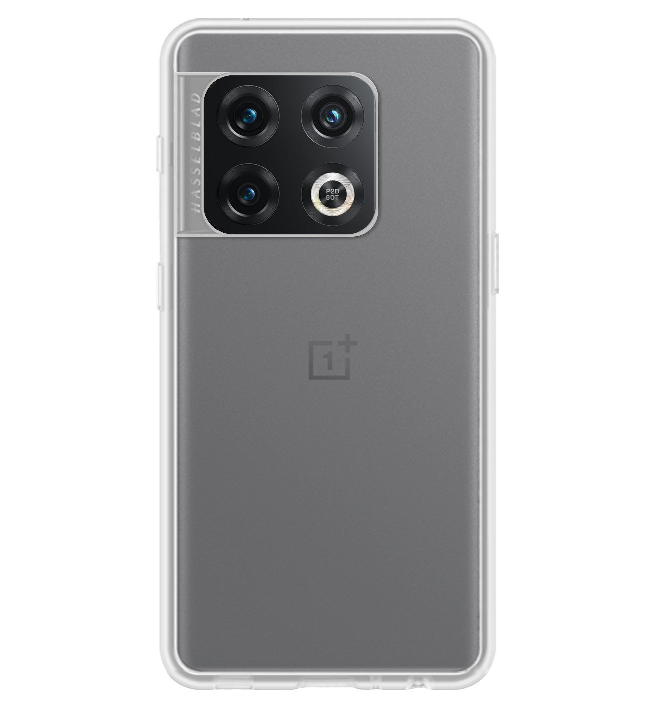 OnePlus 10 Pro Hoesje Siliconen - Transparant