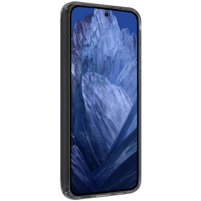 Google Pixel 8a Hoesje Siliconen Backcover Lichtgewicht - Transparant