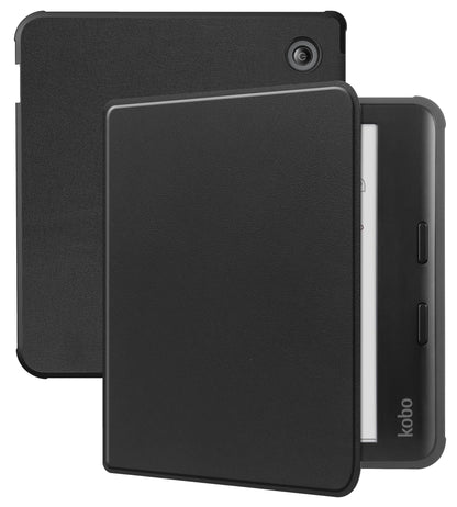 Kobo Libra Colour Hoesje Book Case - Zwart