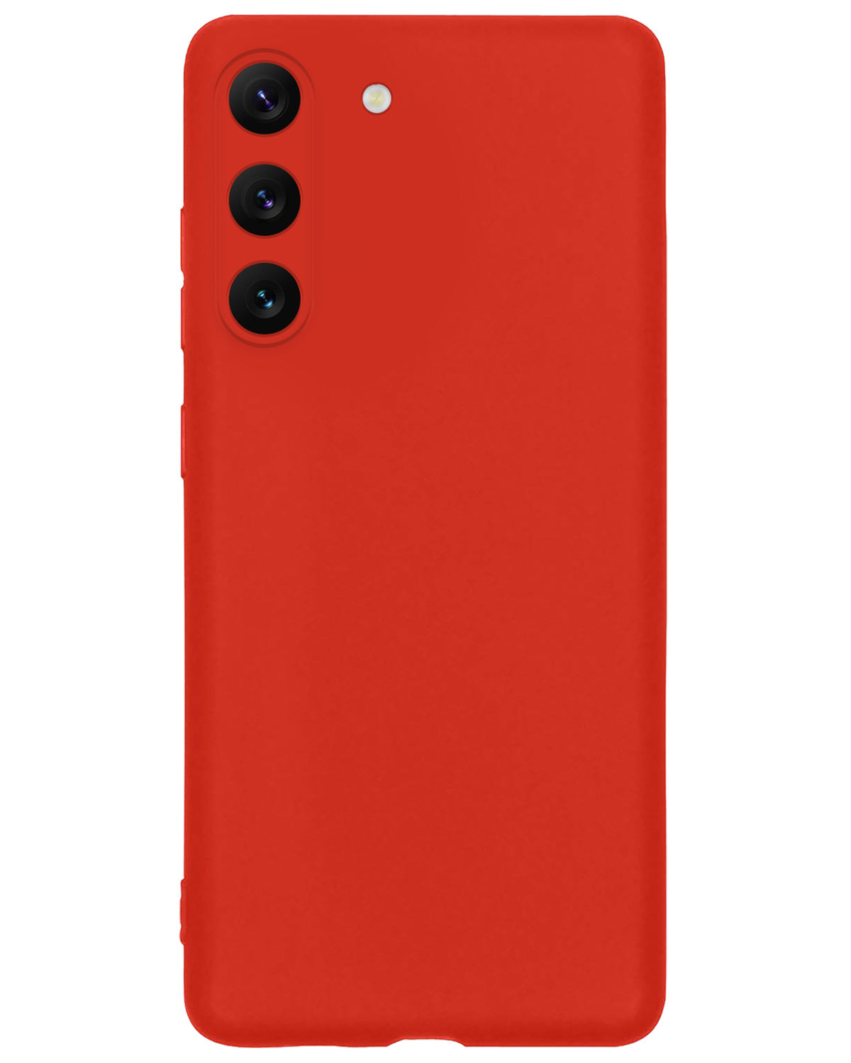 Samsung S23 Plus Hoesje Siliconen - Rood