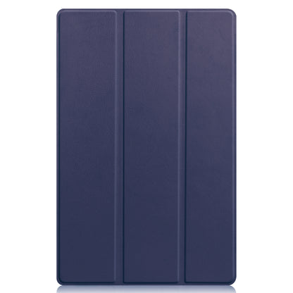 Lenovo Tab P11 Plus Hoesje Book Case - Donkerblauw