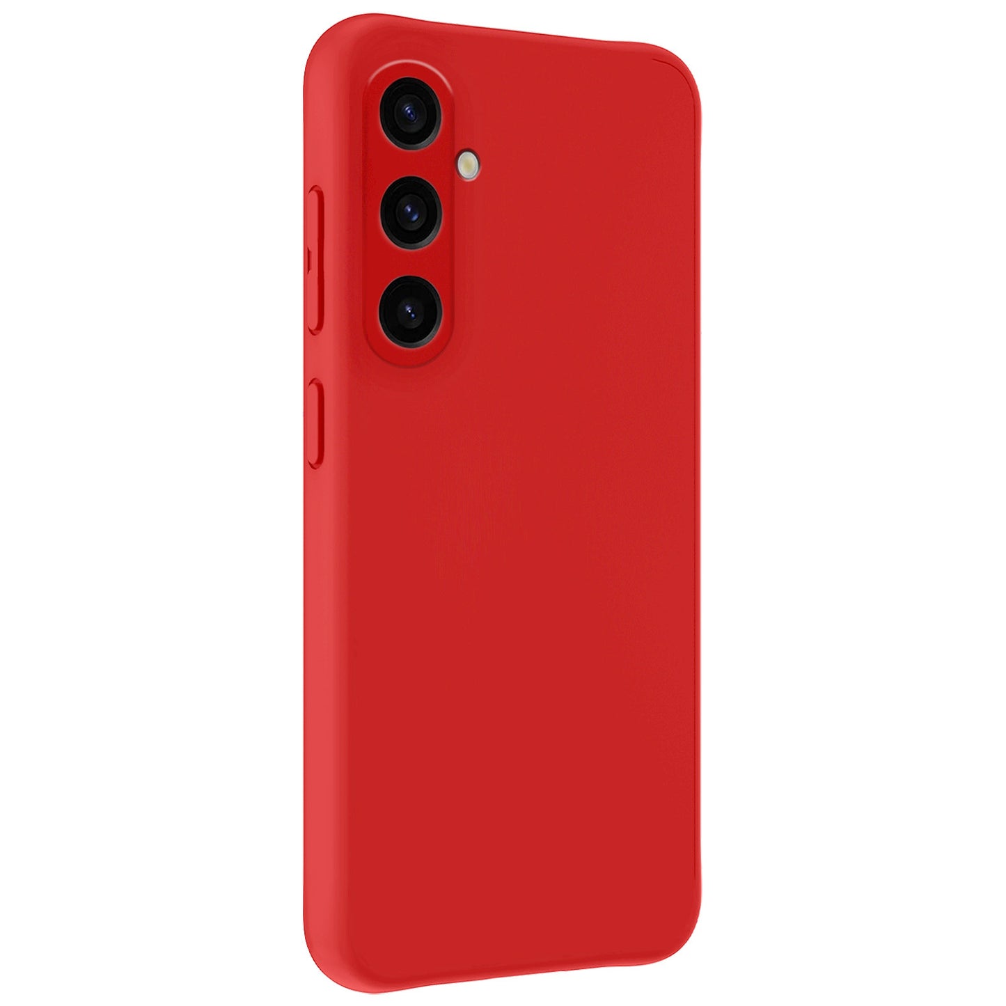 Samsung A35 Hoesje Siliconen - Rood