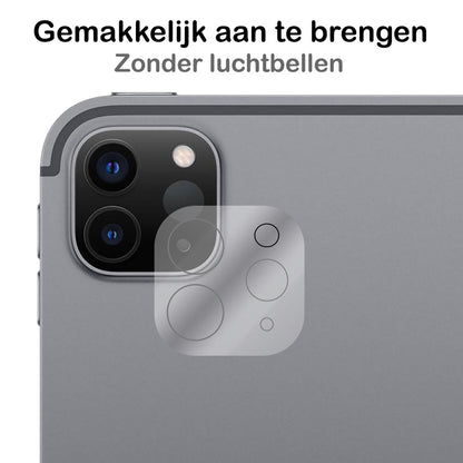 iPad Pro 2021 (12,9 inch) Camera Screenprotector Gehard Glas