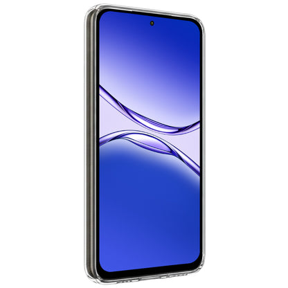 OPPO A5 Pro Hoesje Siliconen Backcover Lichtgewicht - Transparant
