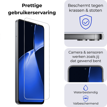 OnePlus Nord CE 4 Lite Screenprotector Gehard Glas - Anti-kras