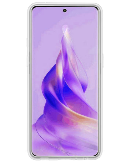 OPPO Reno 8T 4G Hoesje Siliconen Backcover Lichtgewicht - Transparant