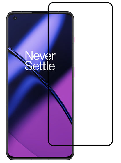 OnePlus 11 Screenprotector Gehard Glas - Full Screen