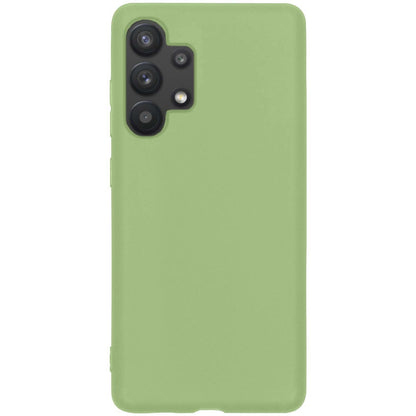 Samsung A32 4G Hoesje Siliconen - Groen