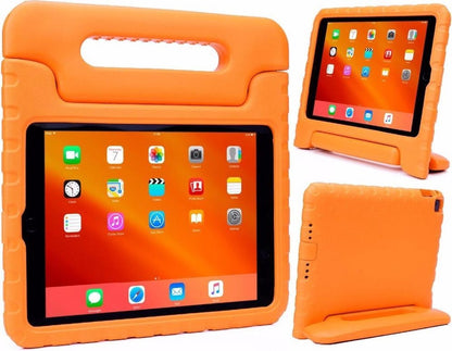 iPad Mini 1/2/3/4 Kinderhoes Shockabsorberend Foam - Oranje
