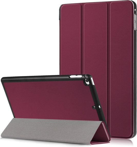 iPad Mini 5 Hoesje Book Case - Donkerrood