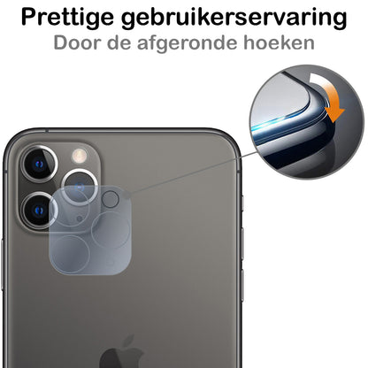 iPhone 12 Pro Max Camera Screenprotector Gehard Glas
