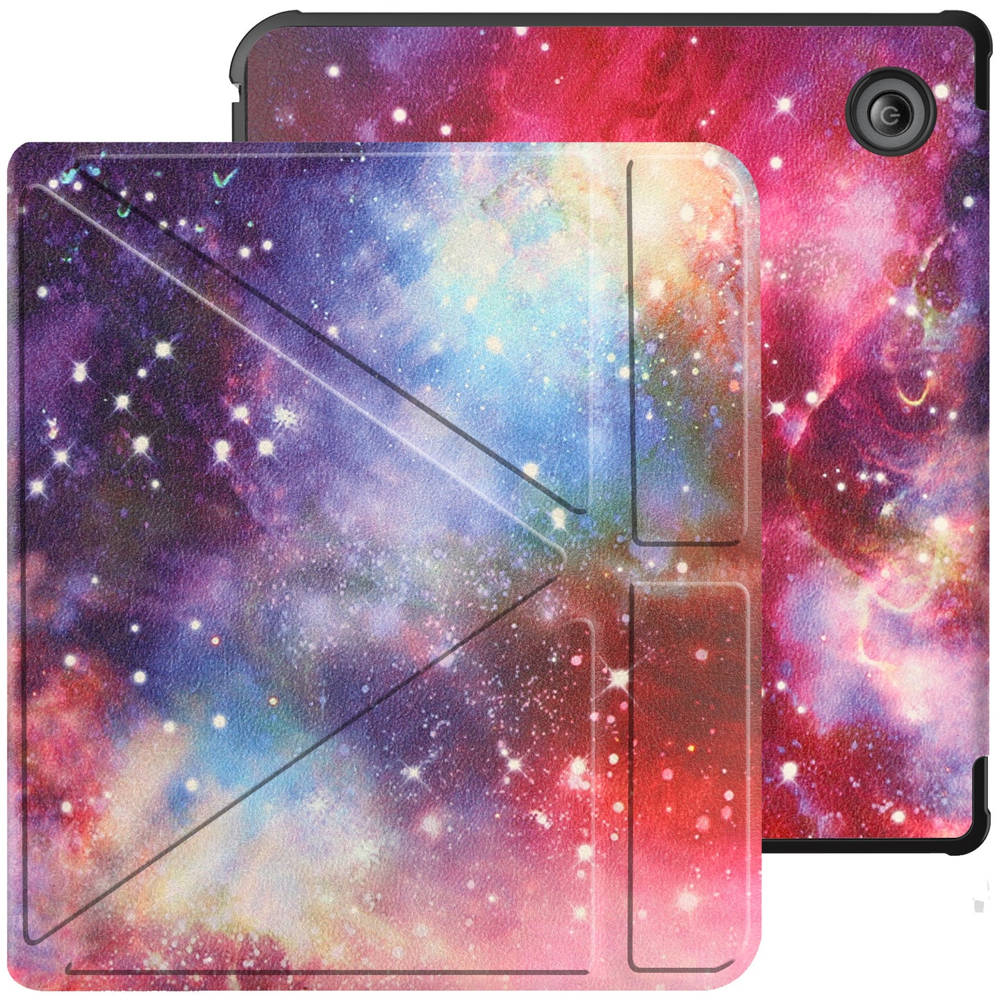 Kobo Libra 2 Trifold Hoesje - Galaxy