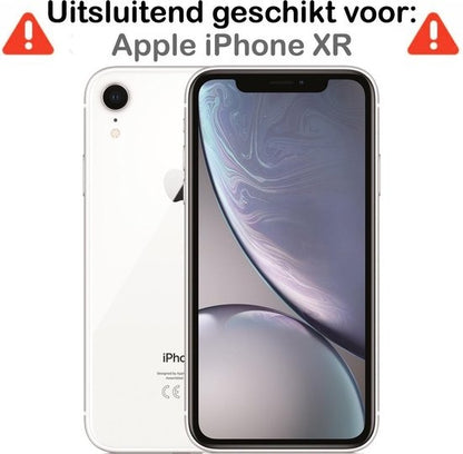 iPhone XR Screenprotector Volledige Dekking Tempered Glass