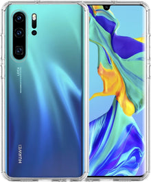 Huawei P30 Pro Hoesje Siliconen Backcover Lichtgewicht - Transparant