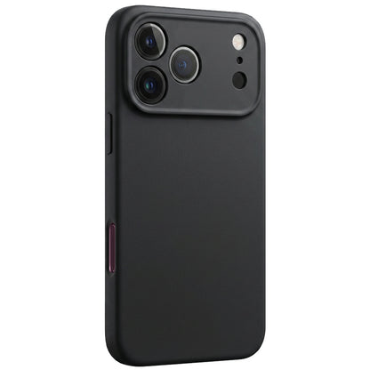 iPhone 18 Pro Hoesje Siliconen Backcover Lichtgewicht - Zwart