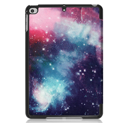 iPad Mini 6 Trifold Bookcase Hoes - Galaxy