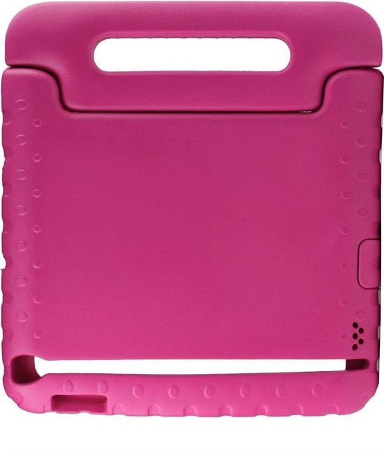 iPad 3 Hoesje Kids Cover Bumper Met Screenprotector - Roze